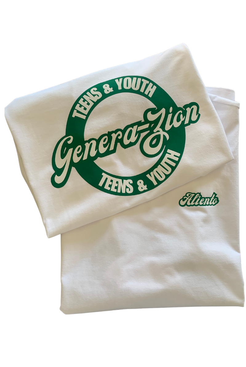 Ejemplo de camiseta personalizada para grupos