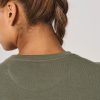 Sal i llum - detalle tejido Sudadera cristiana Sal i llum, detalle del tejido