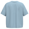 Fe d aqui mujer - espalda Camiseta cristiana Fe d'aquí para mujer, vista de espalda