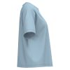 Fe d aqui mujer - lateral Camiseta cristiana Fe d'aquí para mujer, vista lateral