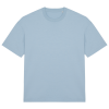 Fe d aqui hombre - frontal detalle Camiseta cristiana Fe d'aquí para hombre, detalle del tejido