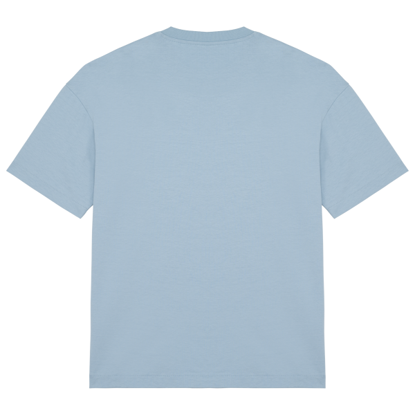 Fe d aqui hombre - espalda detalle Camiseta cristiana Fe d'aquí para hombre, detalle de espalda