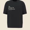 Camiseta cristiana negra De gracia lo recibisteis, Mateo 10:8 - Gràcia i Art