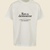 Res a demostrar - mockup tamano uniforme Camiseta cristiana oversize Res a demostrar - colección GRÀCIA