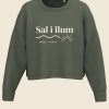Sal i llum - mockup tamano uniforme Sudadera cristiana Sal i llum, Mateo 5:13-14 - colección GRÀCIA