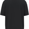 Camiseta De gracia lo recibisteis en negro vista por la espalda