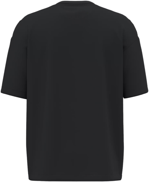 Camiseta De gracia lo recibisteis en negro vista por la espalda