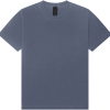 Camiseta Fe d'aquí washed navy — frontal Camiseta Fe d'aquí en azul lavado washed navy, vista frontal sobre fondo transparente