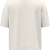 Camiseta GRÀCIA en color crudo vista por la espalda