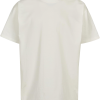 Camiseta Res a demostrar crudo — frontal Camiseta Res a demostrar en algodón orgánico color crudo, vista frontal