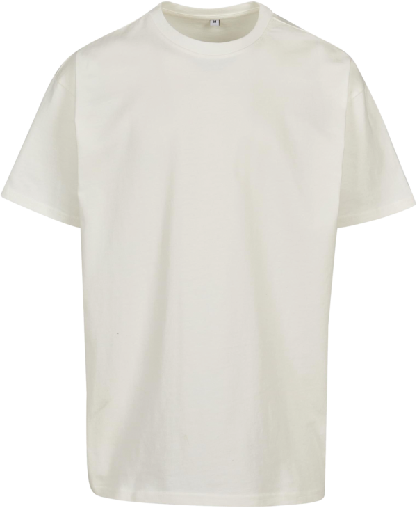 Camiseta Res a demostrar crudo — frontal Camiseta Res a demostrar en algodón orgánico color crudo, vista frontal