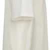Camiseta Res a demostrar crudo — lateral Camiseta Res a demostrar en color crudo vista de lado